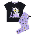 Front - Disney Womens/Ladies Its Good To Be Bad Villains Pyjama Set