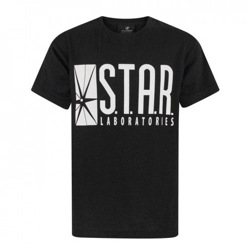 Front - The Flash Boys TV Star Laboratories T-Shirt