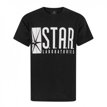 Front - The Flash Boys TV Star Laboratories T-Shirt