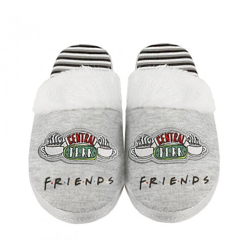 Front - Friends Girls Central Perk Slippers