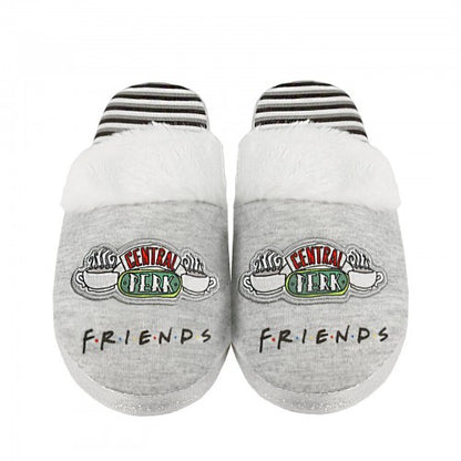 Front - Friends Girls Central Perk Slippers