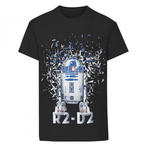 Front - Star Wars Boys R2-D2 T-Shirt
