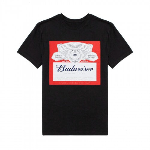 Front - Budweiser Mens Logo T-Shirt