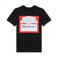 Front - Budweiser Mens Logo T-Shirt