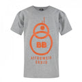 Front - Star Wars Boys The Force Awakens BB-8 T-Shirt