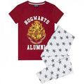 Front - Harry Potter Womens/Ladies Alumni Hogwarts Pyjama Set