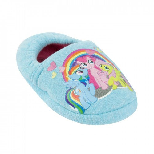 Front - My Little Pony Girls Slippers