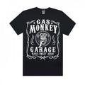 Front - Gas Monkey Garage Mens Blood Sweat and Beers Short-Sleeved T-Shirt