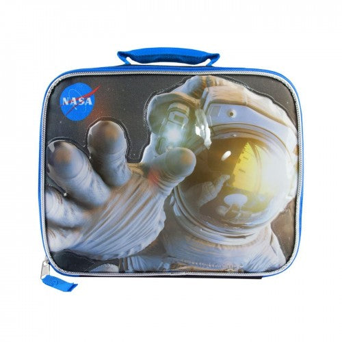 Front - NASA Childrens/Kids Space Astronaut Lunch Bag