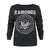 Front - Amplified Womens/Ladies Seal Ramones Macrame Logo Sweatshirt