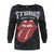 Front - Amplified Womens/Ladies World Tour The Rolling Stones Macrame Sweatshirt