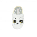 Front - Harry Potter Girls Hedwig Owl Plush Slippers
