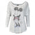 Front - Junk Food Womens/Ladies Minnie Mouse Pose Long-Sleeved Top