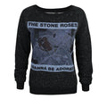 Front - Amplified Womens/Ladies I Wanna Be Adored The Stone Roses Sweatshirt