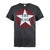 Front - Amplified Mens Star Logo The Clash T-Shirt