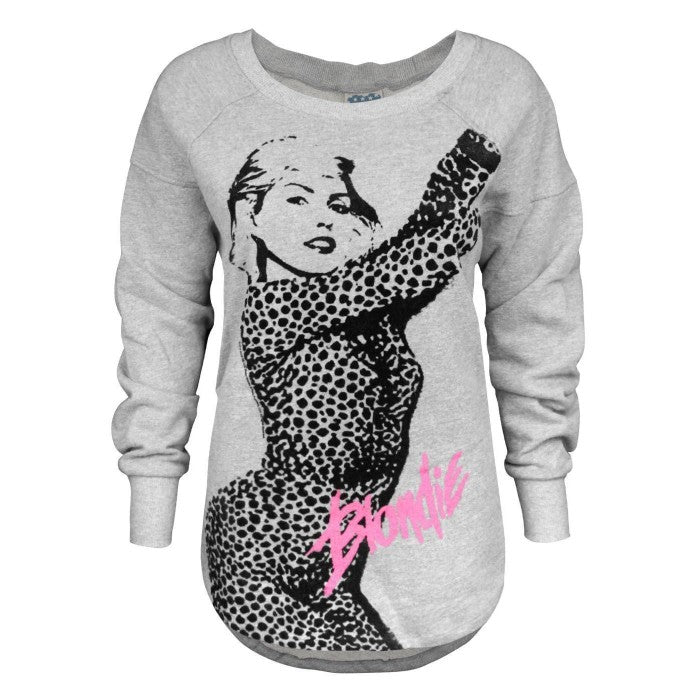 Front - Junk Food Womens/Ladies Blondie Fleece