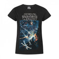 Front - Star Wars Girls Death Star Short-Sleeved T-Shirt