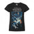Front - Star Wars Girls Death Star Short-Sleeved T-Shirt