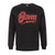 Front - Amplified Mens David Bowie Logo Sweatshirt