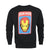Front - Iron Man Mens Mask Sweatshirt
