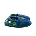 Front - Minecraft Childrens/Kids Zombie Creeper Slippers