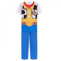 Front - Toy Story Boys Woody Long Pyjama Set