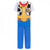 Front - Toy Story Boys Woody Long Pyjama Set