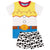 Front - Toy Story Girls Cowgirl Jessie Short Pyjama Set