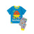 Front - Hey Duggee Boys Well Done Squirrels Character Long Pyjama Set