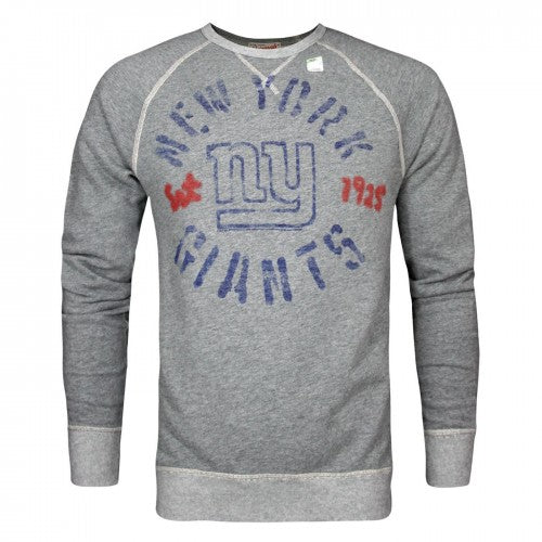 Front - Junk Food Mens New York Giants NFL Sweatshirt