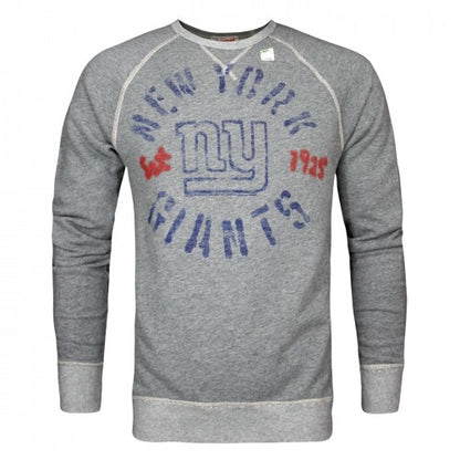 Front - Junk Food Mens New York Giants NFL Sweatshirt