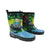 Front - Adventure Time Boys Rubber Wellington Boots