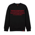 Black-Red - Front - Stranger Things Unisex Adult Sweatshirt