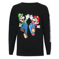Front - Super Mario Boys Luigi Sweatshirt