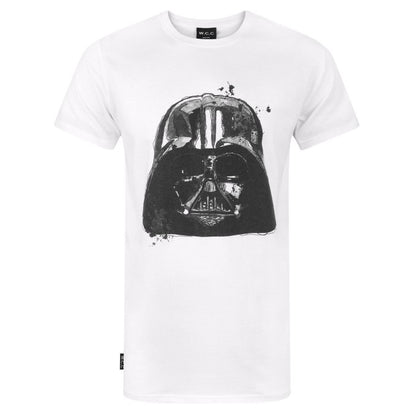 Front - W.C.C Unisex Adult Darth Vader Star Wars Long T-Shirt