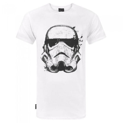 Front - W.C.C Unisex Adult Stormtrooper Star Wars Long T-Shirt