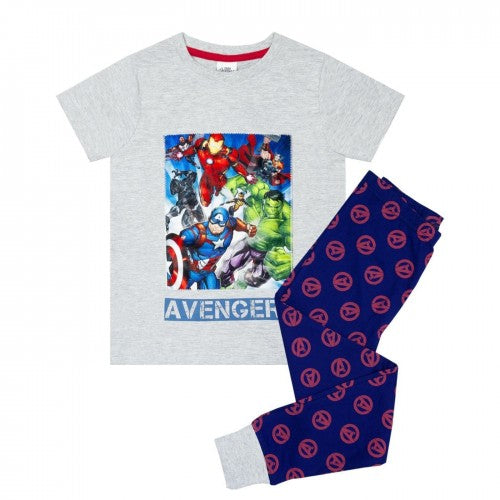Front - Avengers Boys Pyjama Set