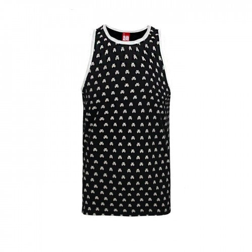 Front - Bloc 28 Mens Mickey Mouse Vest