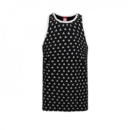 Front - Bloc 28 Mens Mickey Mouse Vest