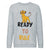 Front - The Lion King Boys Ready To Rule Simba Sweatshirt