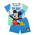 Front - Disney Boys Mickey Mouse Short Pyjama Set
