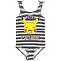 Front - Pokemon Girls Pikachu One Piece Swimsuit