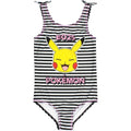 Front - Pokemon Girls Pikachu One Piece Swimsuit