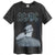 Front - Amplified Mens Clipped AC/DC T-Shirt