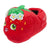 Front - Shopkins Childrens/Kids Novelty Strawberry Slippers