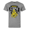 Front - Star Wars Mens C-3PO Droids T-Shirt