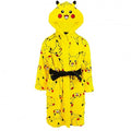 Front - Pokemon Childrens/Kids Pikachu Faces Dressing Gown
