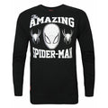 Front - Spider-Man Mens Amazing Spider-Man Sweatshirt