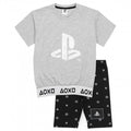 Front - Playstation Girls Short Pyjama Set