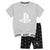 Front - Playstation Girls Short Pyjama Set